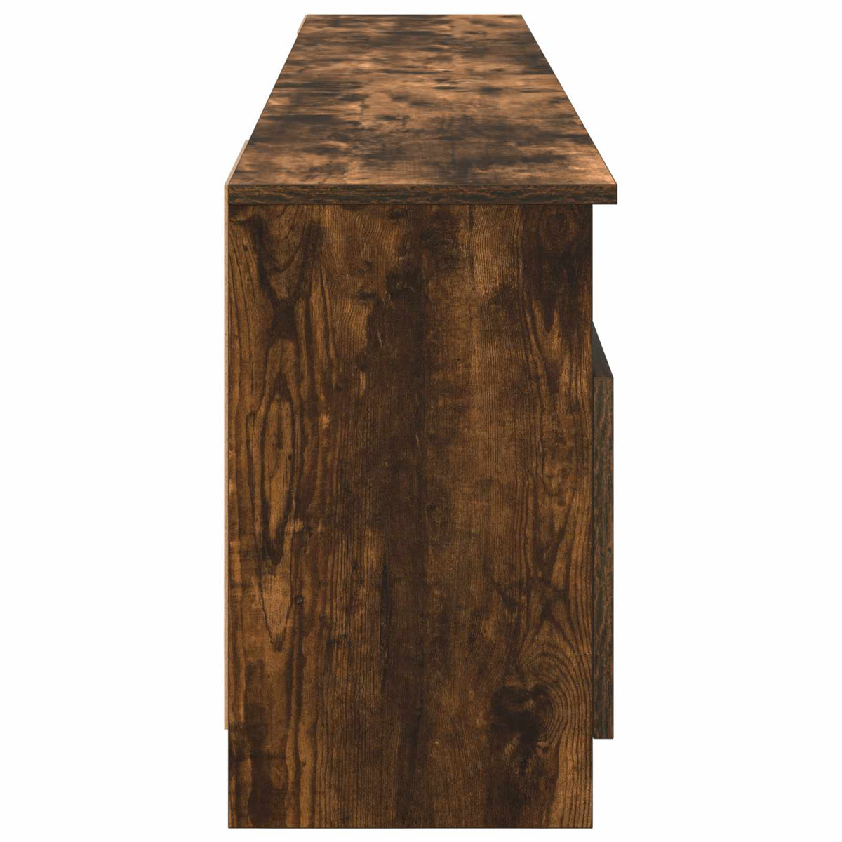 Electric Fireplace Smoked Oak 165 x 28.5 x 47 cm