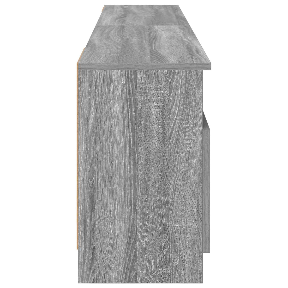 Electric Fireplace Grey Sonoma 165 x 28.5 x 47 cm