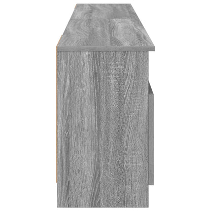 Electric Fireplace Grey Sonoma 165 x 28.5 x 47 cm