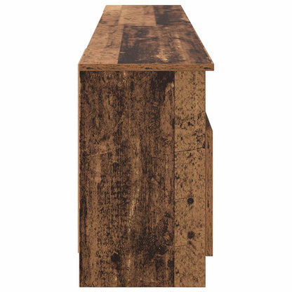 Electric Fireplace Old Wood 165 x 28.5 x 47 cm Engineered wood