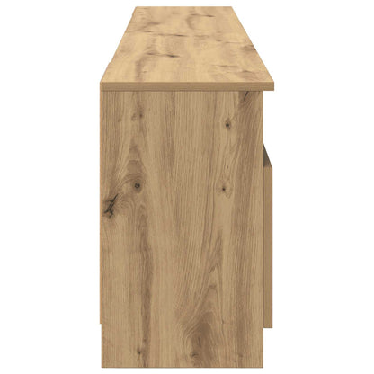 Electric Fireplace Artisan Oak 165 x 28.5 x 47 cm