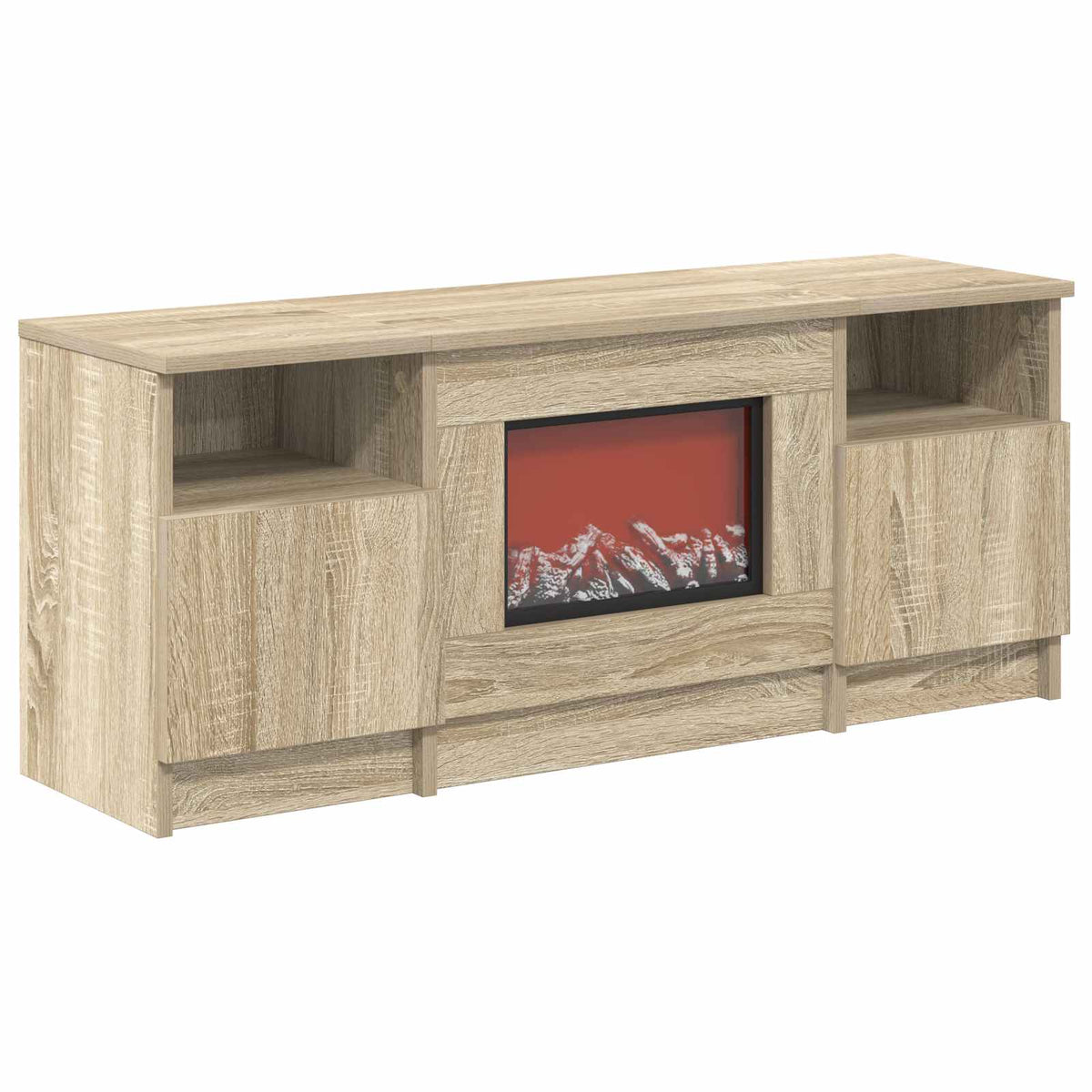 Electric Fireplace Sonoma 98 x 28.5 x 40.5 cm Engineered wood