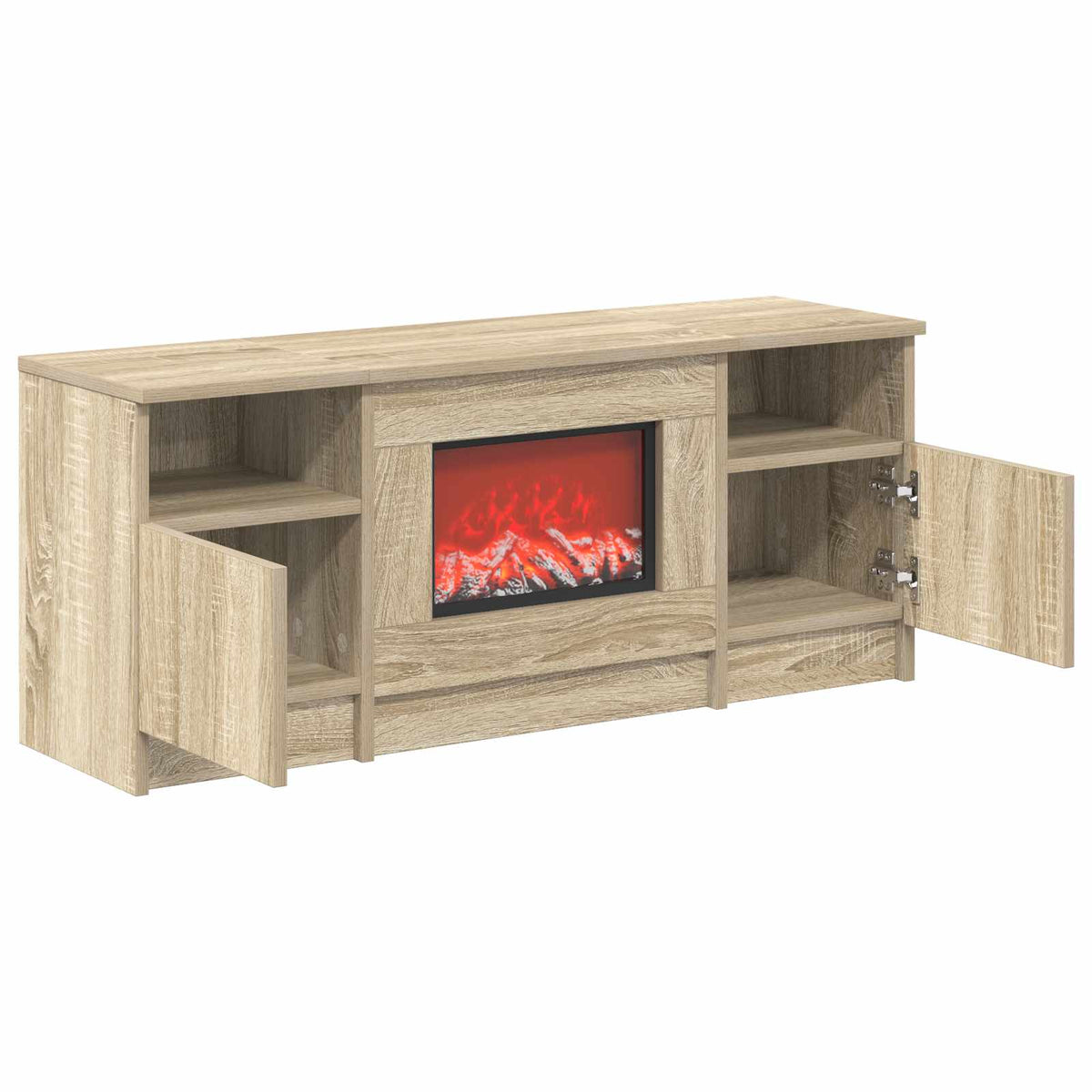 Electric Fireplace Sonoma 98 x 28.5 x 40.5 cm Engineered wood