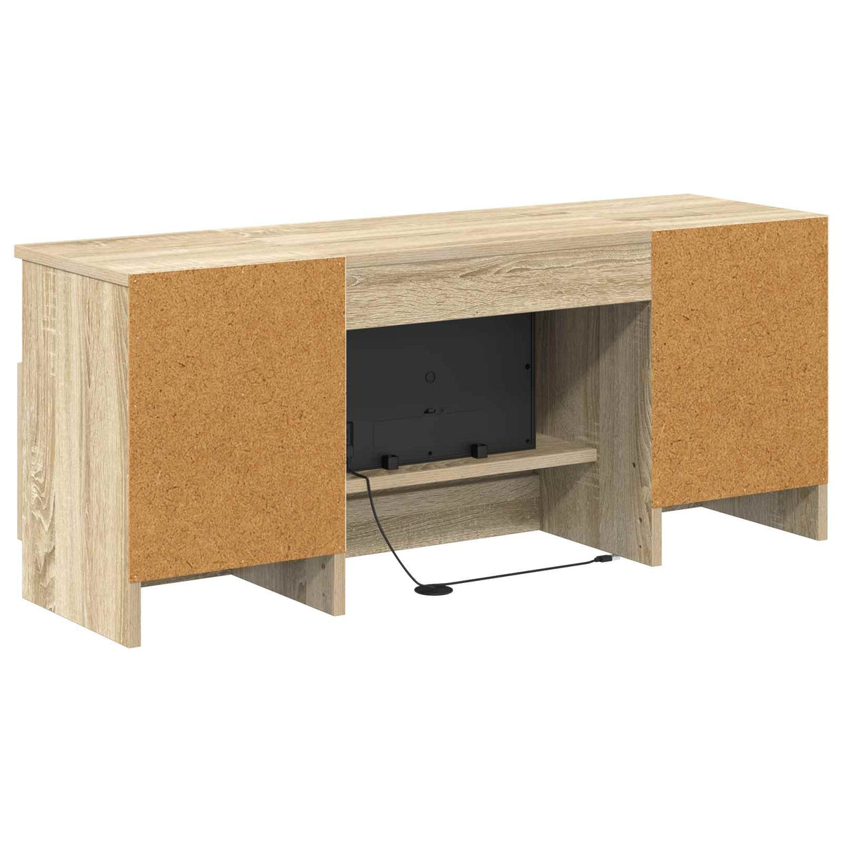 Electric Fireplace Sonoma 98 x 28.5 x 40.5 cm Engineered wood