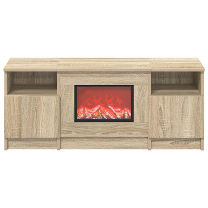 Electric Fireplace Sonoma 98 x 28.5 x 40.5 cm Engineered wood