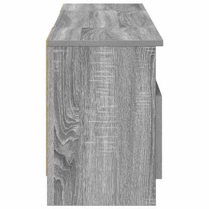 Electric Fireplace Grey Sonoma 98 x 28.5 x 40.5 cm