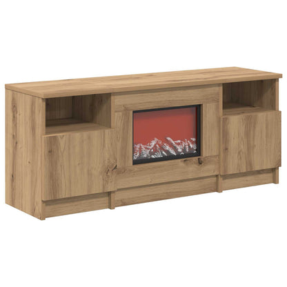 Electric Fireplace Artisan Oak 98 x 28.5 x 40.5 cm