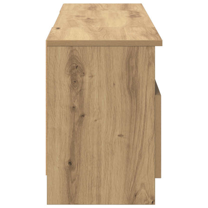 Electric Fireplace Artisan Oak 98 x 28.5 x 40.5 cm
