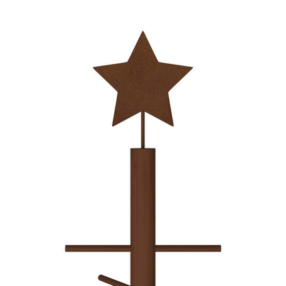 Wooden Christmas Tree 150 cm Bamboo and Solid Pine Wood