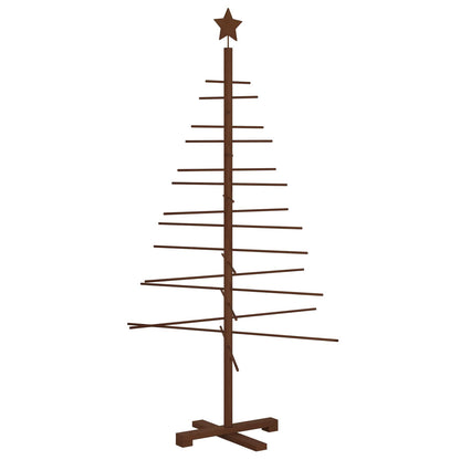 Wooden Christmas Tree 150 cm Bamboo and Solid Pine Wood
