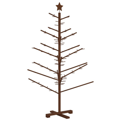 Wooden Christmas Tree 150 cm Bamboo and Solid Pine Wood