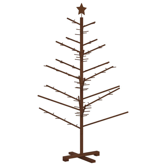 Wooden Christmas Tree 150 cm Bamboo and Solid Pine Wood
