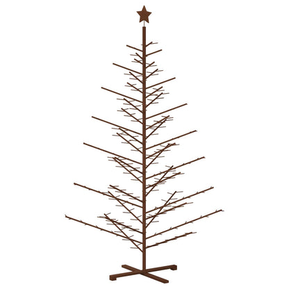 Wooden Christmas Tree 240 cm Bamboo and Solid Pine Wood