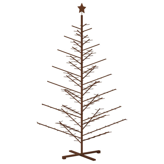 Wooden Christmas Tree 240 cm Bamboo and Solid Pine Wood