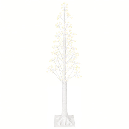 Starburst Christmas Tree White 17 x 17 x 150 cm Plastic