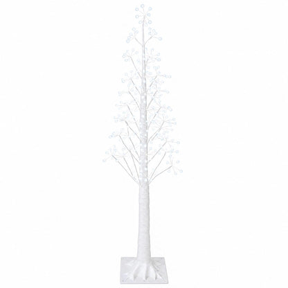 Starburst Christmas Tree White 17 x 17 x 150 cm Plastic