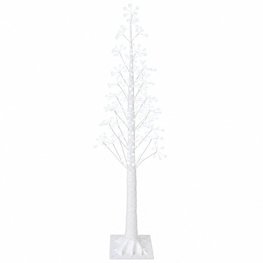 Starburst Christmas Tree White 17 x 17 x 150 cm Plastic