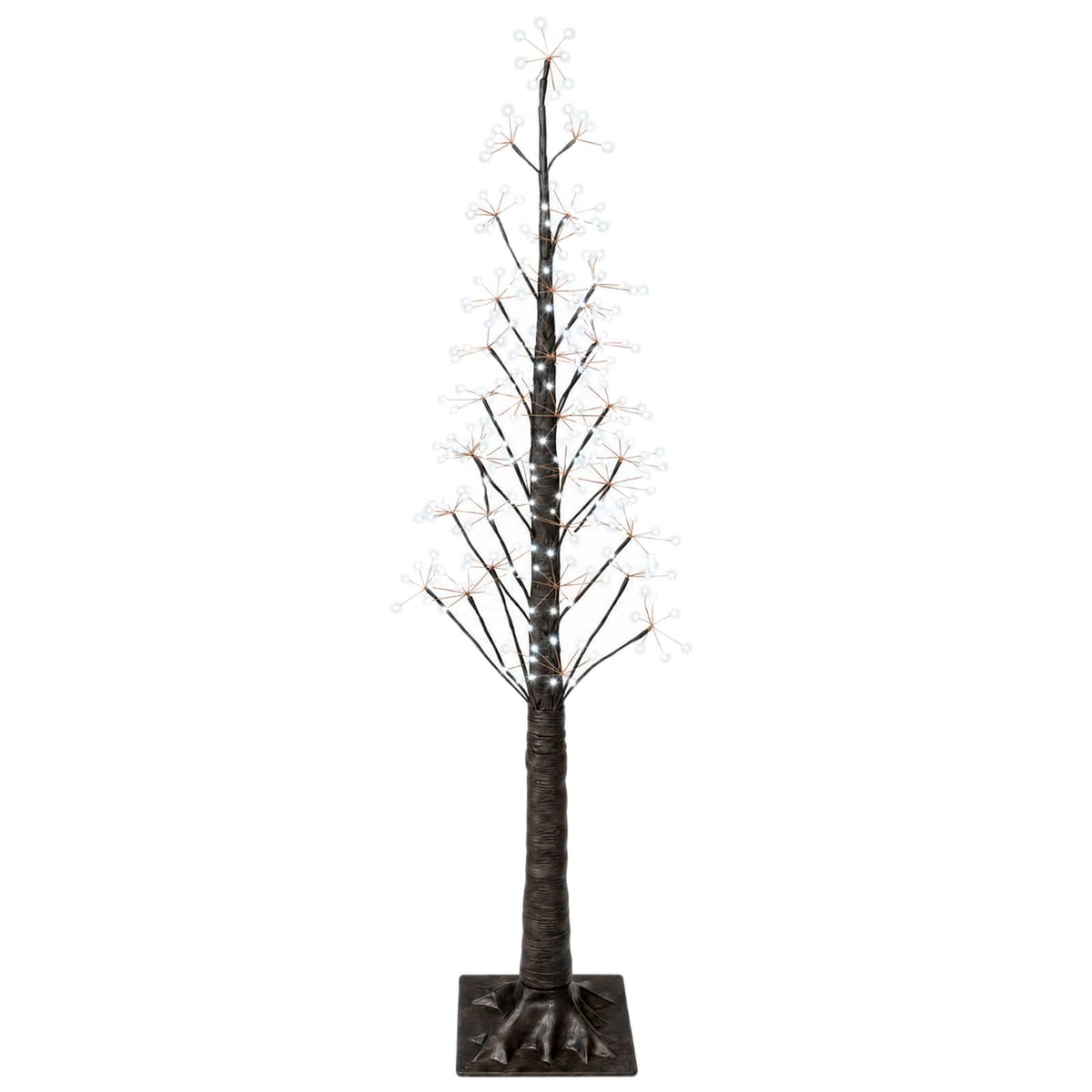 Starburst Christmas Tree Brown 17 x 17 x 150 cm Plastic