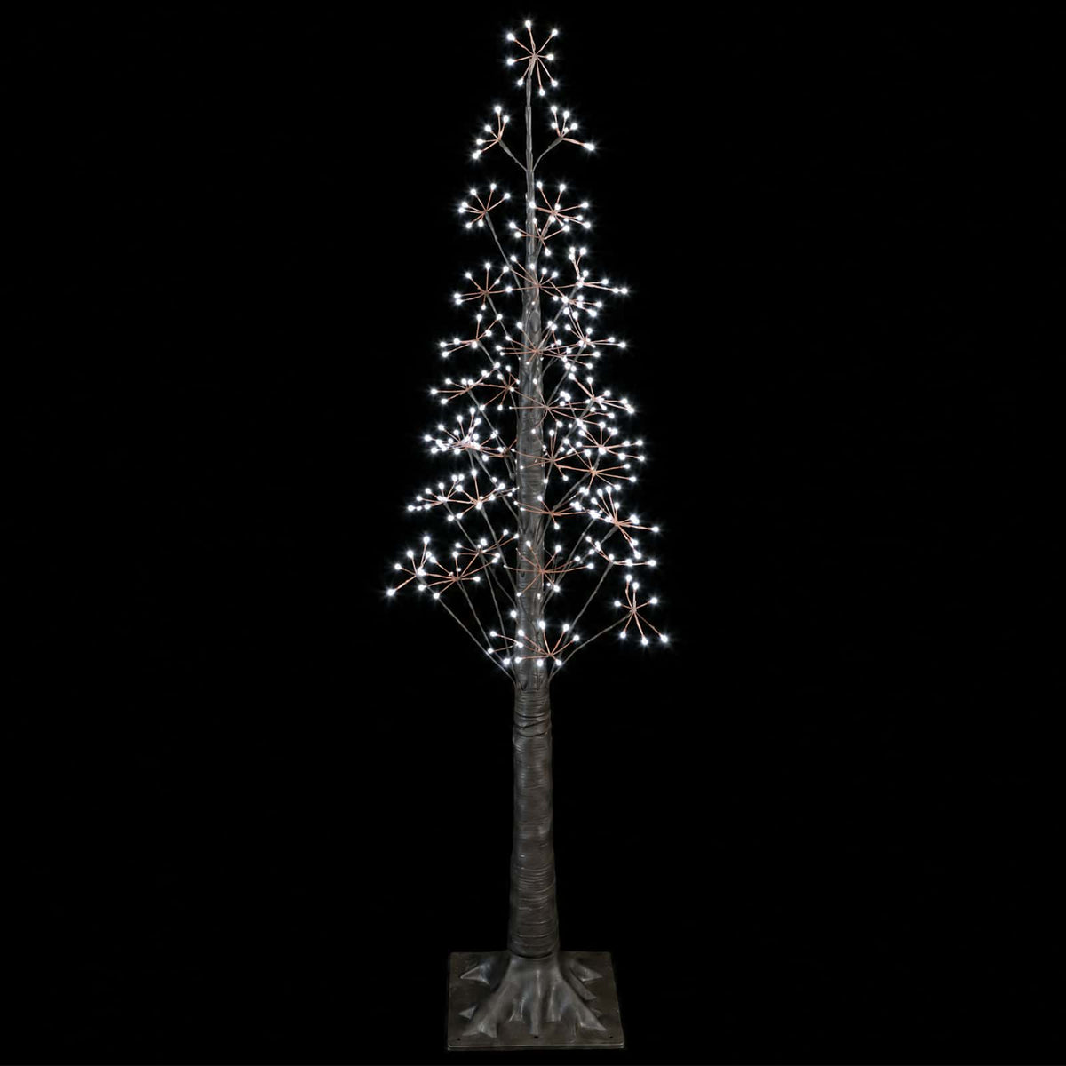 Starburst Christmas Tree Brown 17 x 17 x 150 cm Plastic