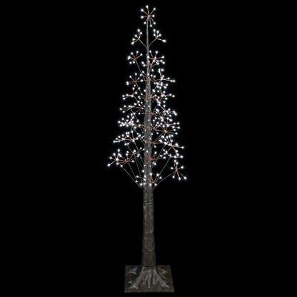 Starburst Christmas Tree Brown 17 x 17 x 150 cm Plastic