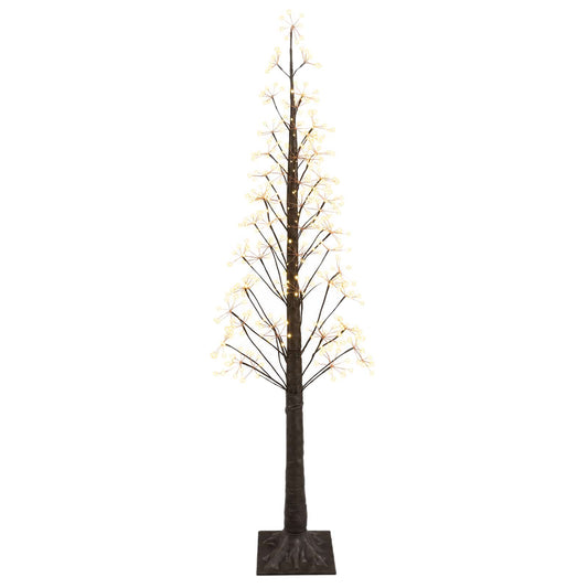 Starburst Christmas Tree Brown 17 x 17 x 180 cm Plastic