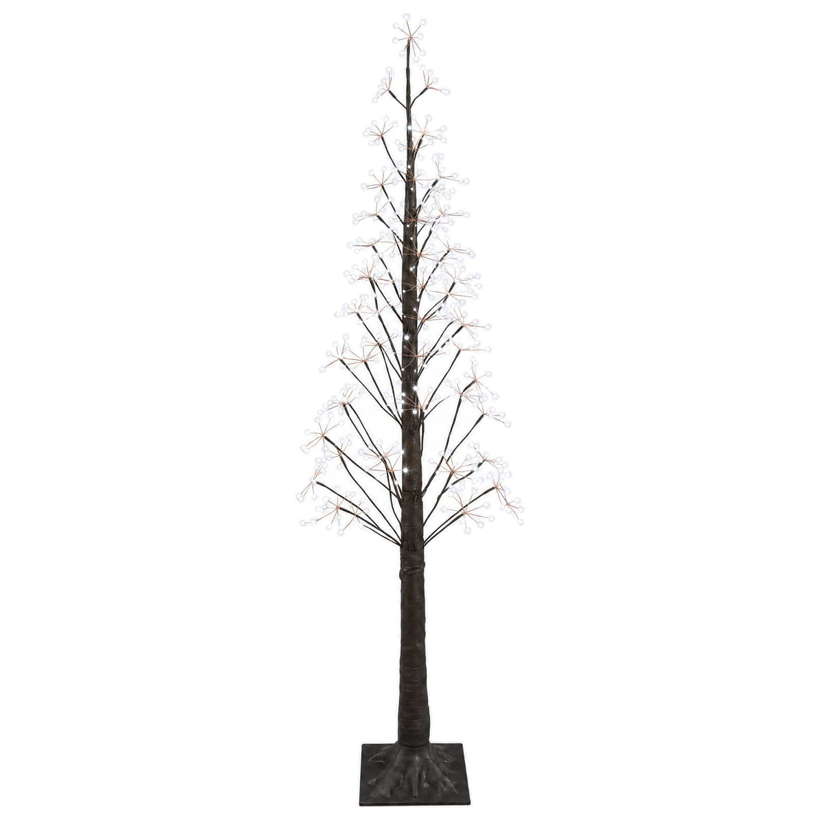 Starburst Christmas Tree Brown 17 x 17 x 180 cm Plastic