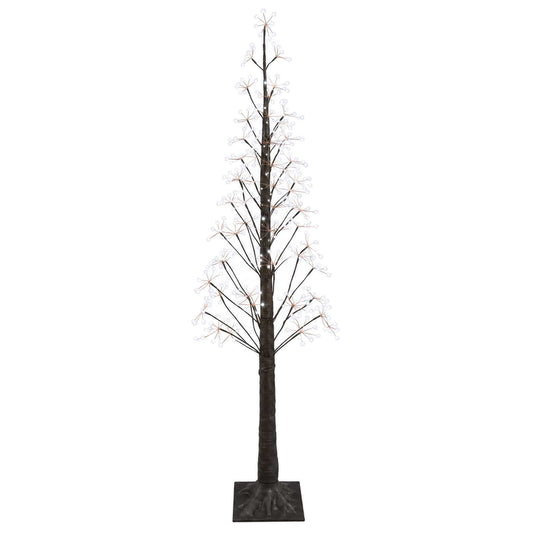 Starburst Christmas Tree Brown 17 x 17 x 180 cm Plastic