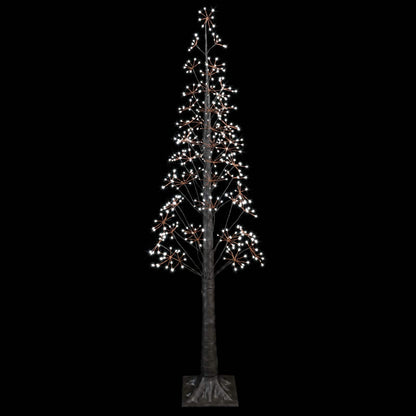 Starburst Christmas Tree Brown 17 x 17 x 180 cm Plastic