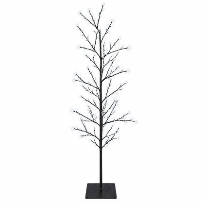 Micro Birch Christmas Tree Black 18 x 18 x 150 cm Steel
