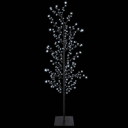 Micro Birch Christmas Tree Black 18 x 18 x 150 cm Steel