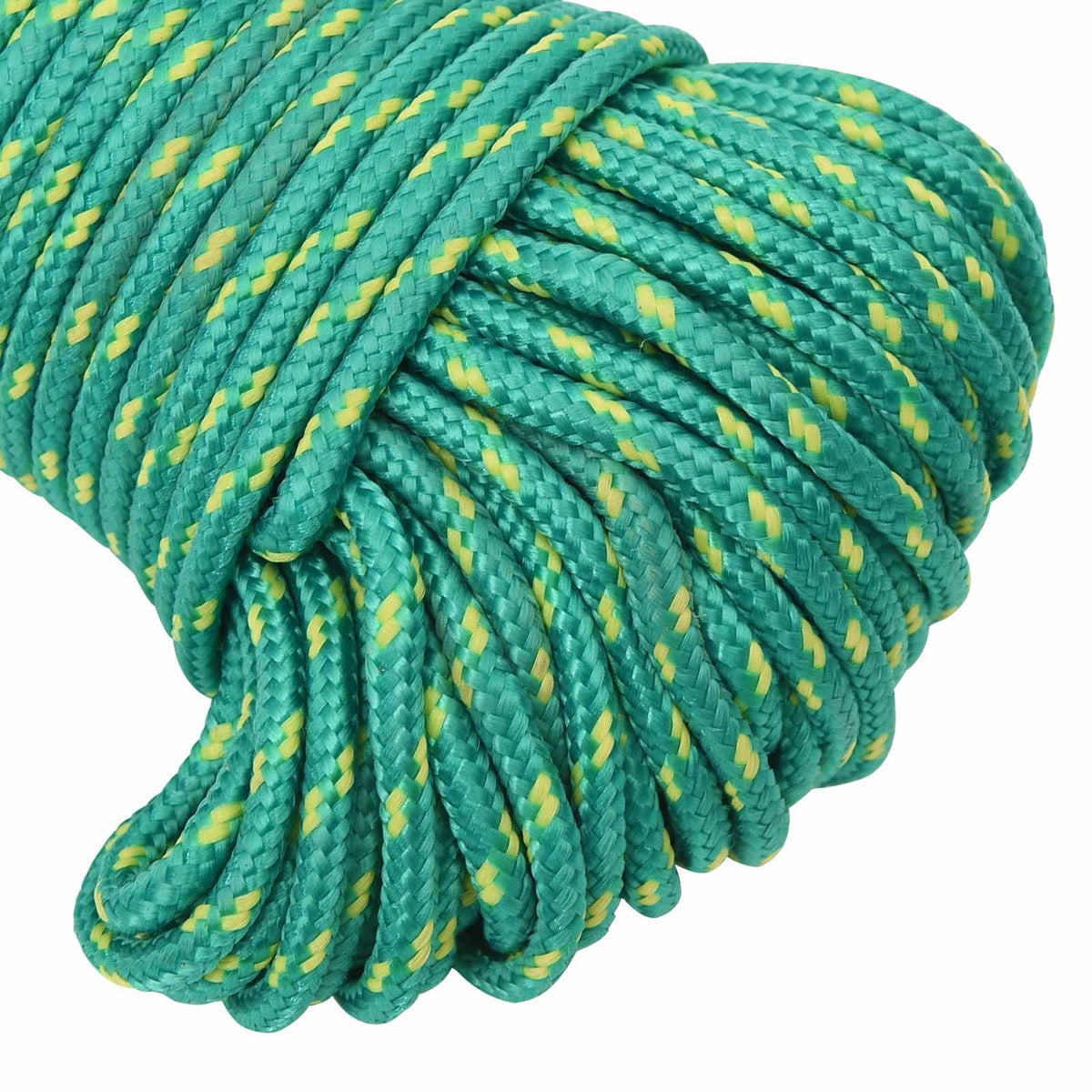 Multipurpose Utility Rope 3 mm 100 m Green PP 67.5 kg Max Load