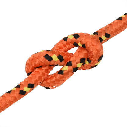 Multipurpose Utility Rope 12 mm 250 m Orange PP 930 kg Max Load