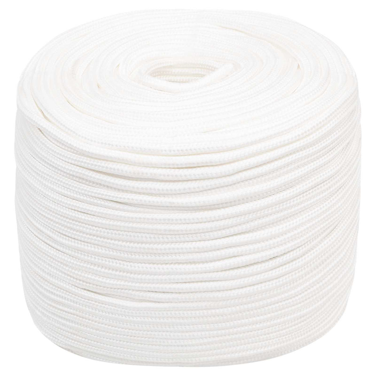 Multipurpose Utility Rope 6 mm 250 m White PP 240 kg Max Load