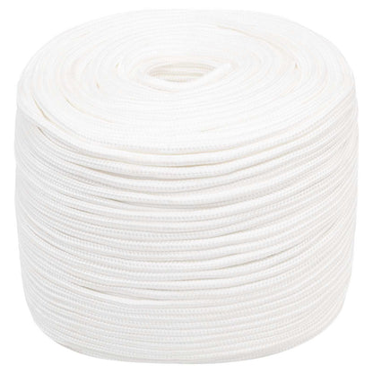 Multipurpose Utility Rope 6 mm 250 m White PP 240 kg Max Load