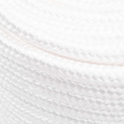 Multipurpose Utility Rope 18 mm 25 m White PP 1995 kg Max Load