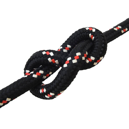 Multipurpose Utility Rope 50 mm 25 m Black and Red PP