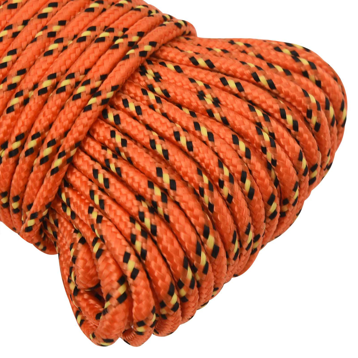 Multipurpose Utility Rope 4 mm 250 m Orange PP 105 kg Max Load