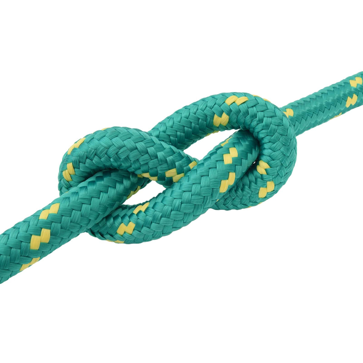 Multipurpose Utility Rope 30 mm 25 m Green PP 5400 kg Max Load