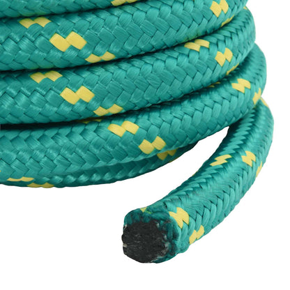 Multipurpose Utility Rope 30 mm 5 m Green PP 5400 kg Max Load