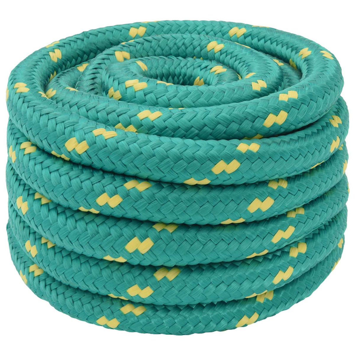 Multipurpose Utility Rope 30 mm 5 m Green PP 5400 kg Max Load