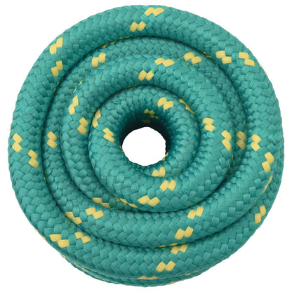 Multipurpose Utility Rope 30 mm 5 m Green PP 5400 kg Max Load