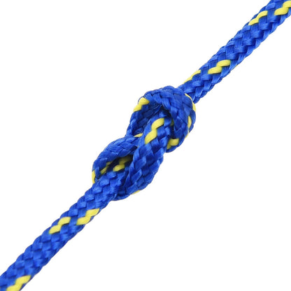 Multipurpose Utility Rope 2 mm 250 m Blue PP 27 kg Max Load