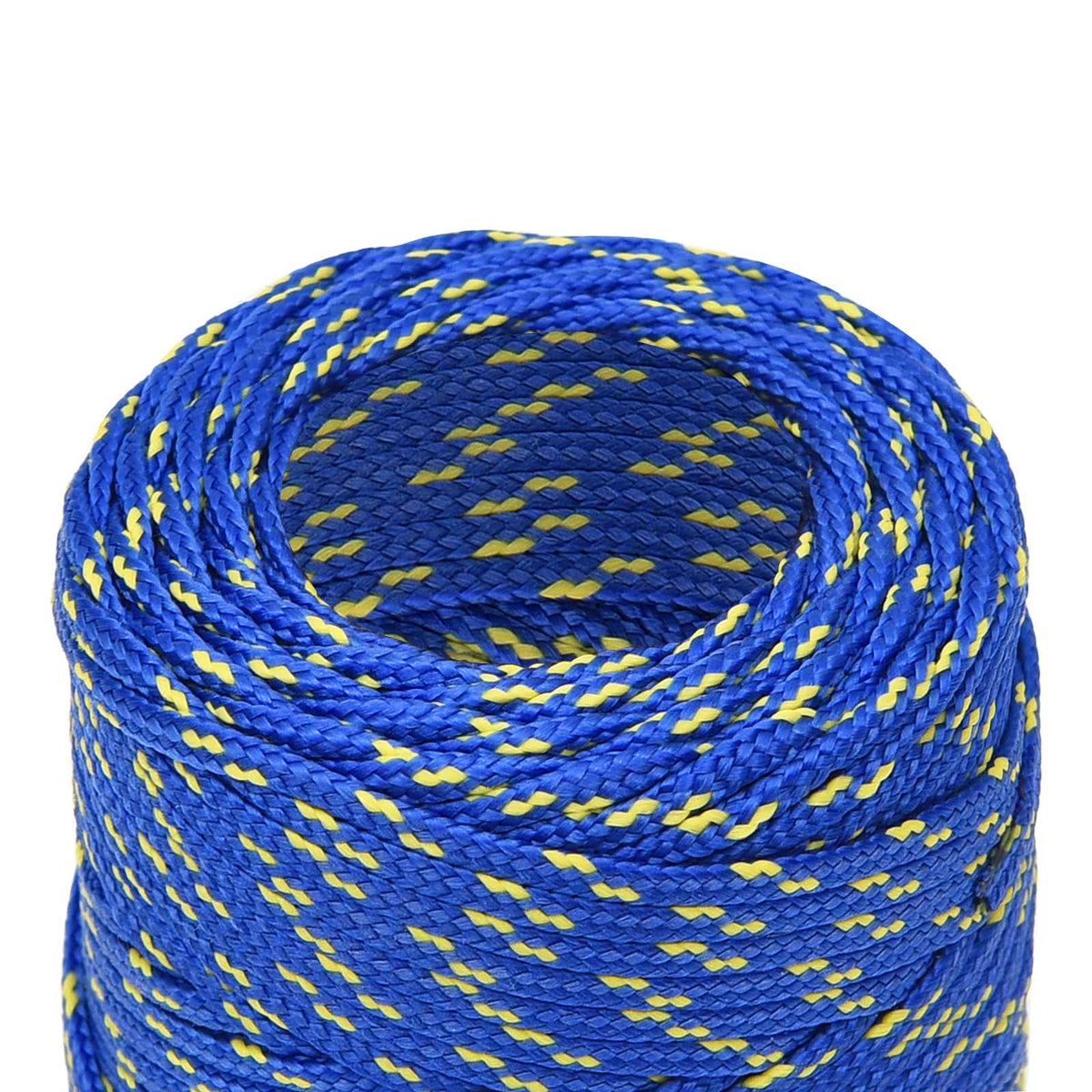 Multipurpose Utility Rope 2 mm 250 m Blue PP 27 kg Max Load