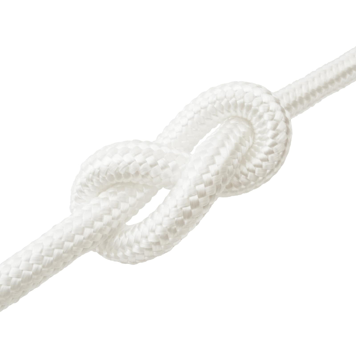 Multipurpose Utility Rope 60 mm 5 m White PP 21600 kg Max Load