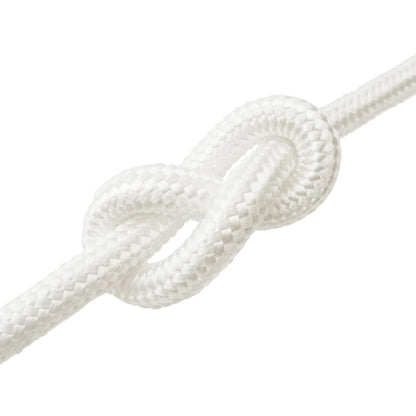 Multipurpose Utility Rope 60 mm 5 m White PP 21600 kg Max Load