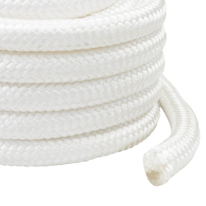 Multipurpose Utility Rope 60 mm 5 m White PP 21600 kg Max Load