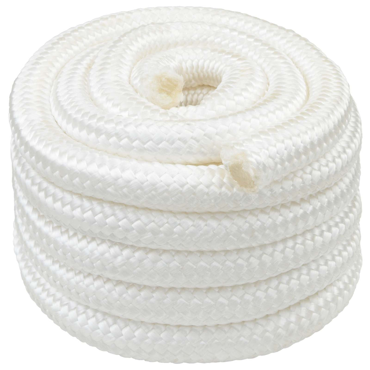 Multipurpose Utility Rope 60 mm 5 m White PP 21600 kg Max Load