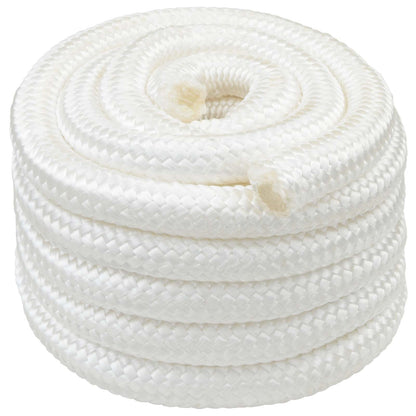 Multipurpose Utility Rope 60 mm 5 m White PP 21600 kg Max Load