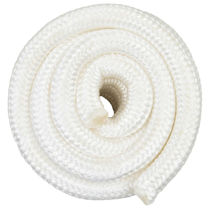 Multipurpose Utility Rope 60 mm 5 m White PP 21600 kg Max Load