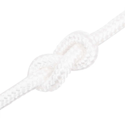 Multipurpose Utility Rope 18 mm 100 m White PP 1995 kg Max Load